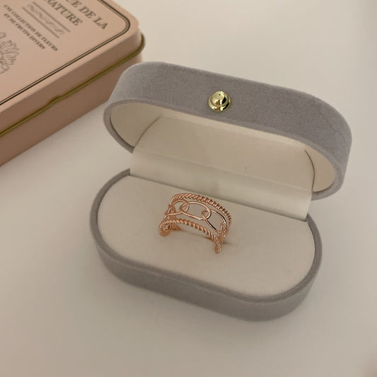 Geometirc Rope Ring
