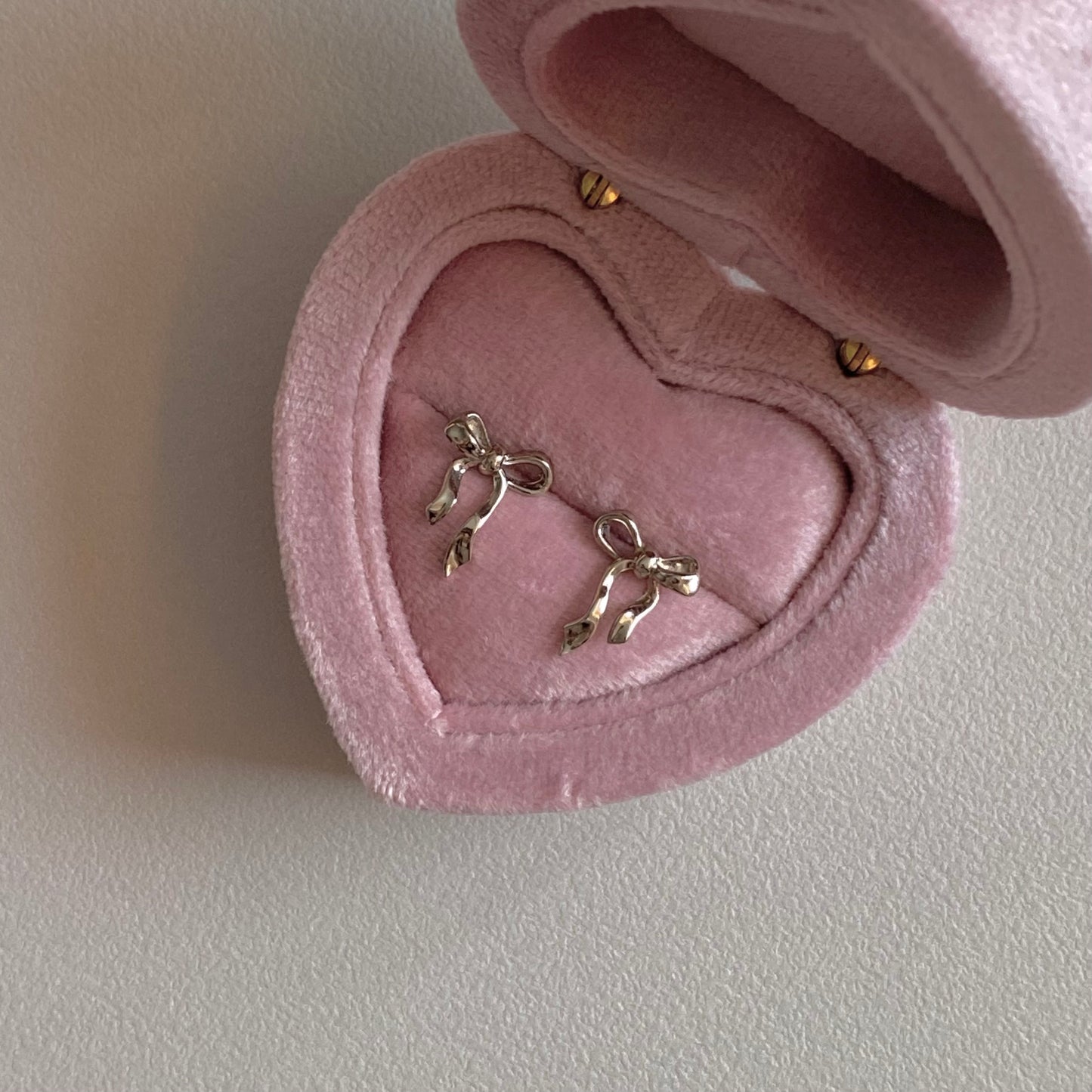 Bow Stud Earrings