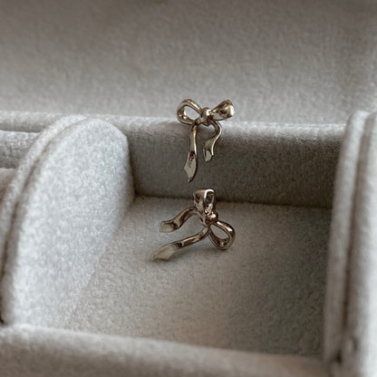Bow Stud Earrings