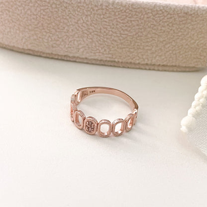 Round Link Ring