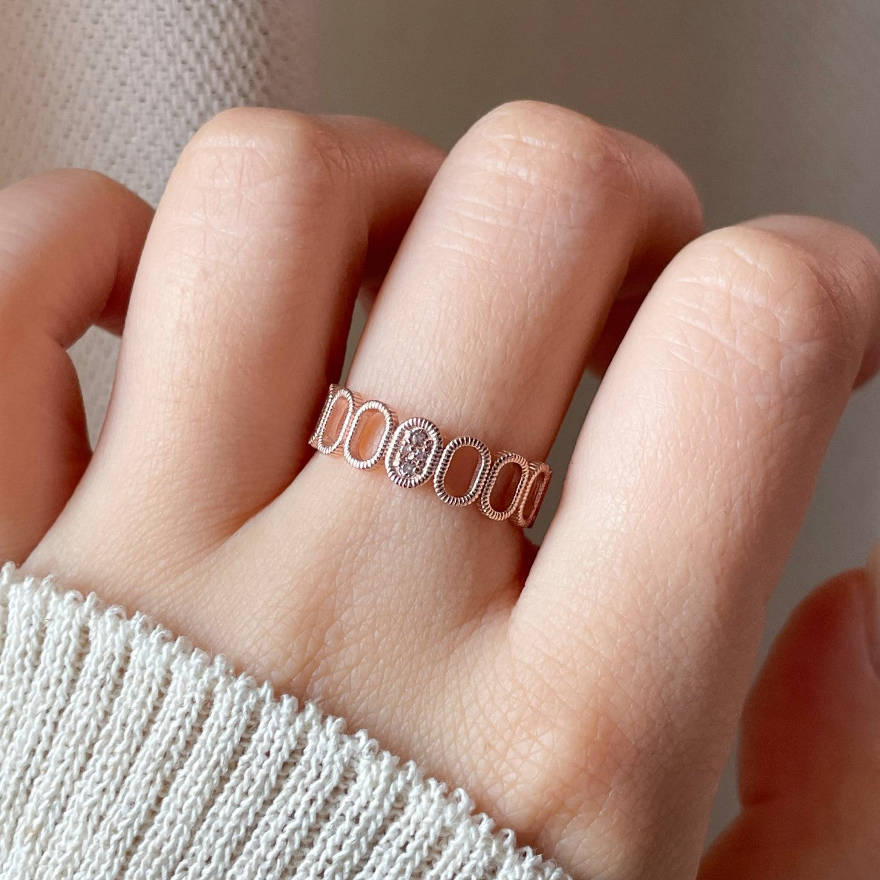 Round Link Ring