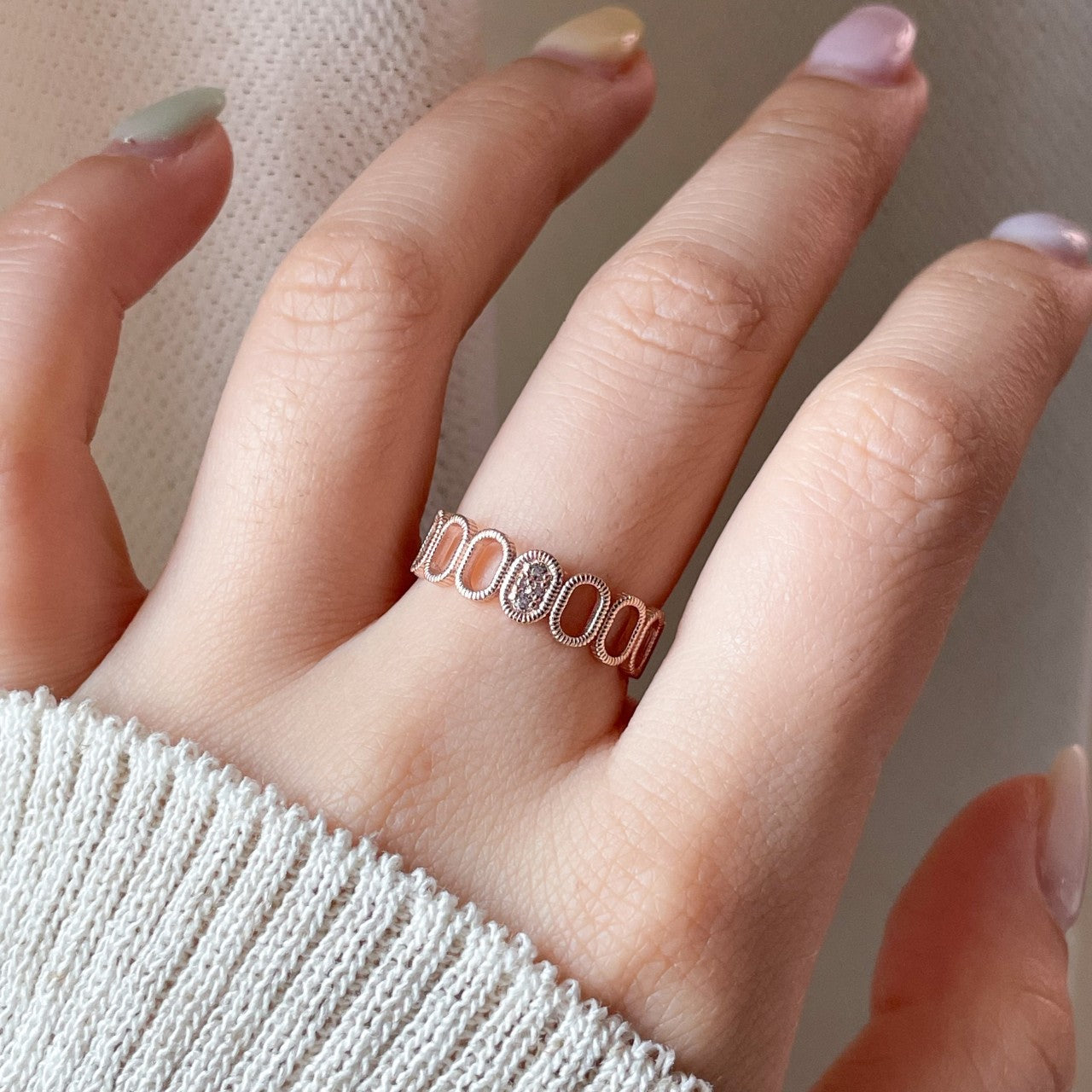 Round Link Ring