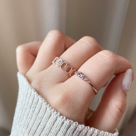 Round Link Ring