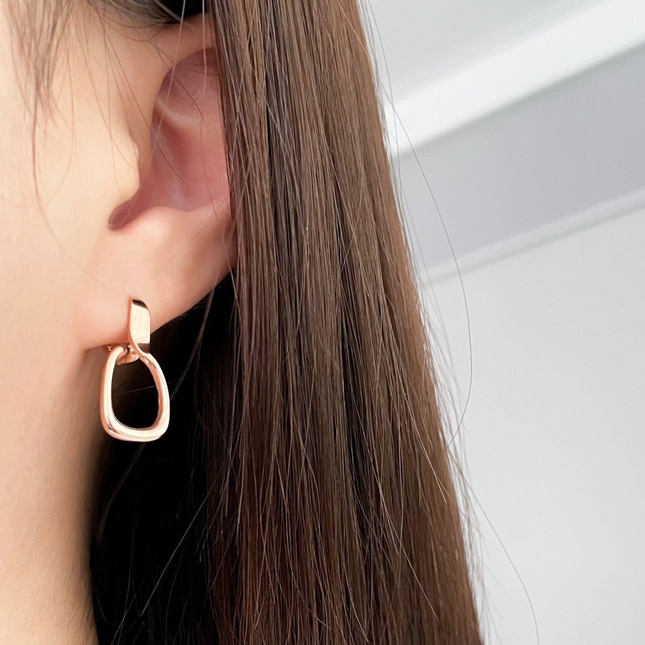Paperclip Earrings