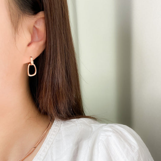 Paperclip Earrings