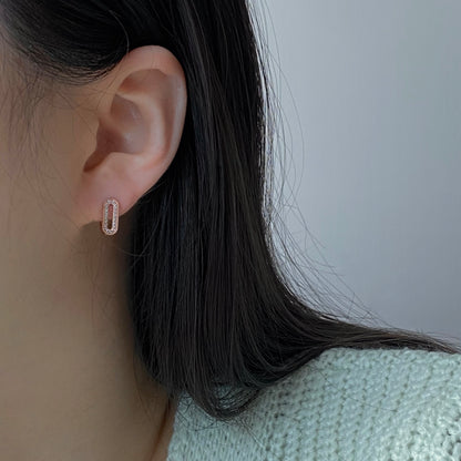 Rectangular  Earrings