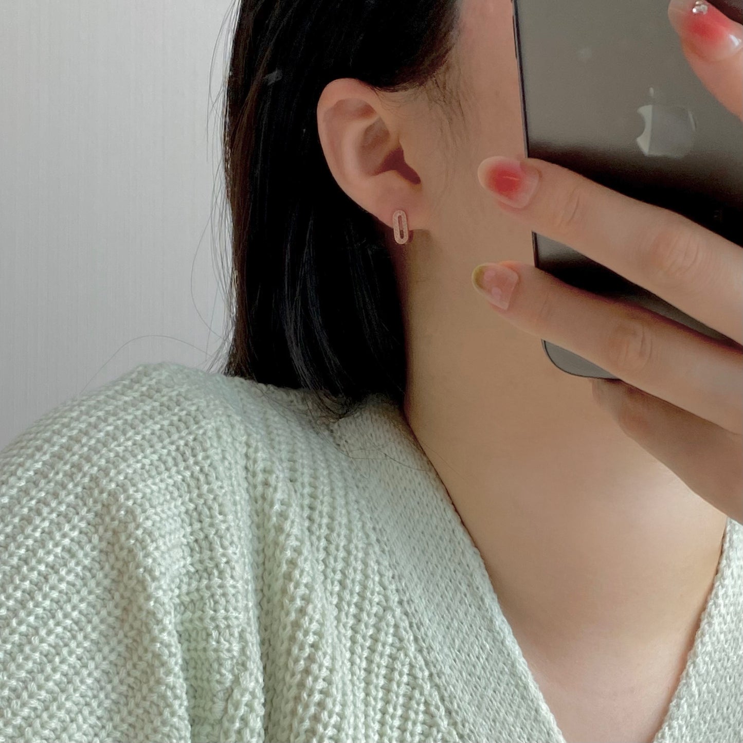 Rectangular  Earrings