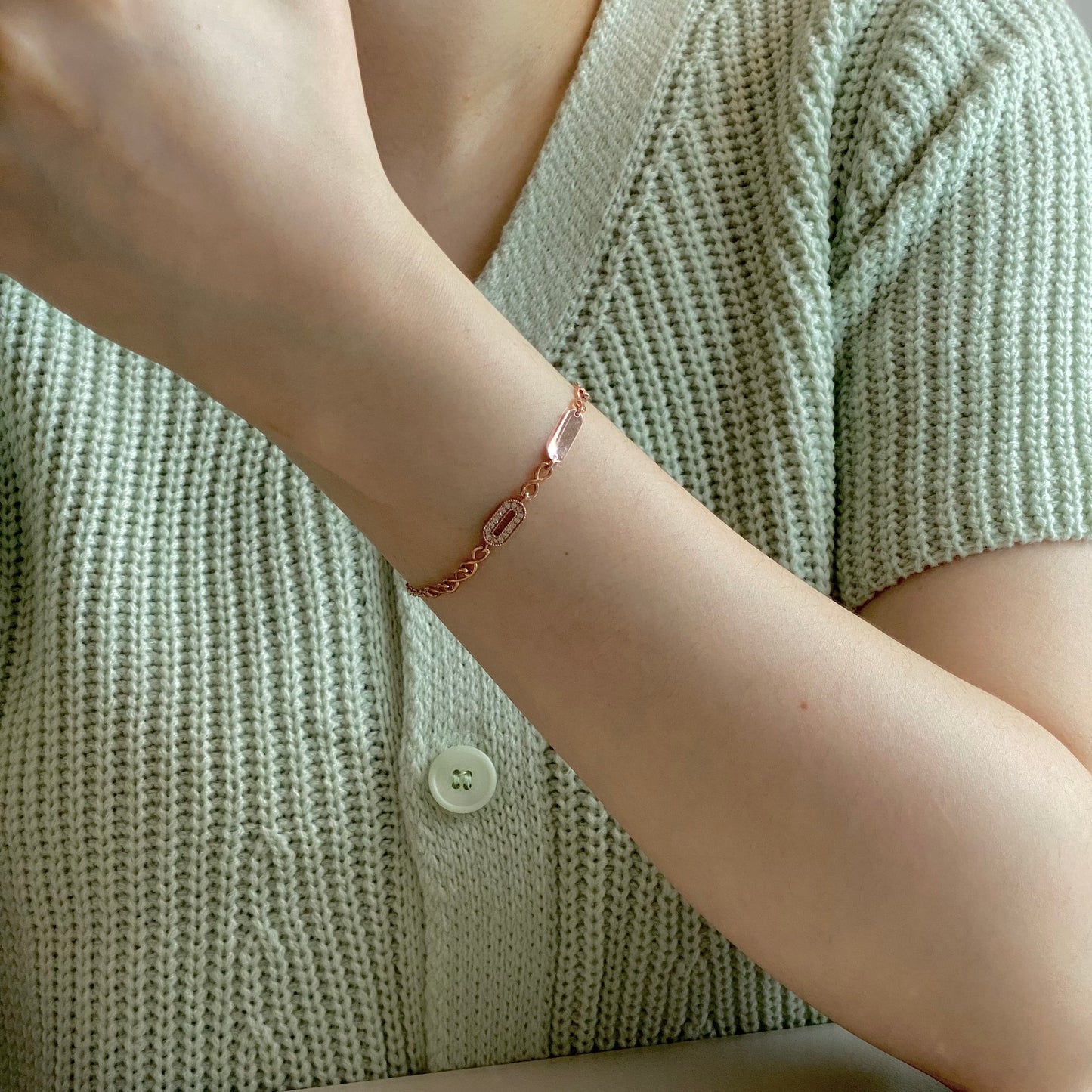 Victoria Chain Bracelet