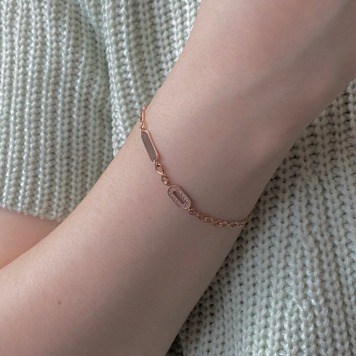 Victoria Chain Bracelet