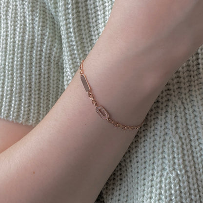 Victoria Chain Bracelet