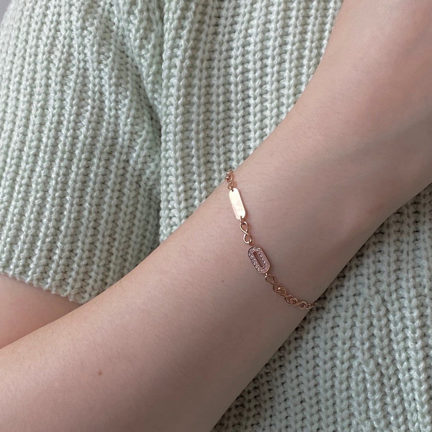 Victoria Chain Bracelet