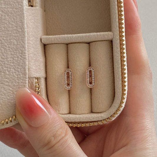 Rectangular  Earrings