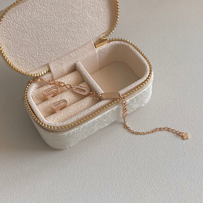 Rectangular  Earrings