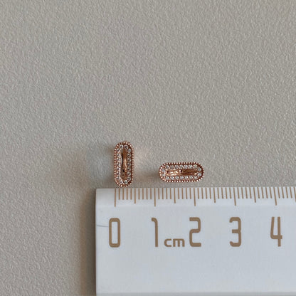 Rectangular  Earrings