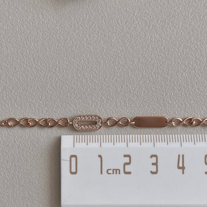 Victoria Chain Bracelet