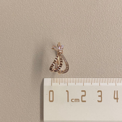 Bow and Texture Ring