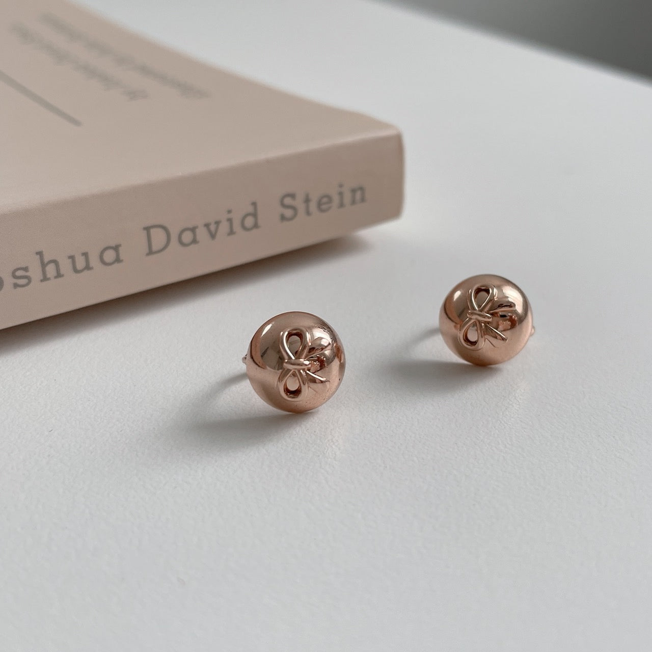 Bow Ball Earrings