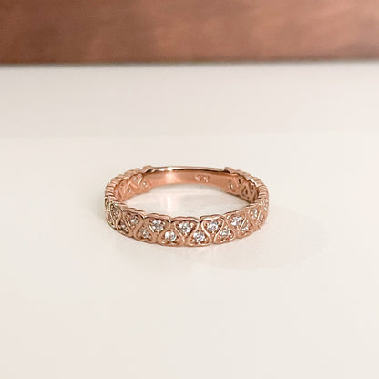 Heart Eternity Band Ring