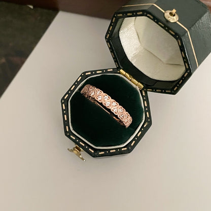 Heart Eternity Band Ring