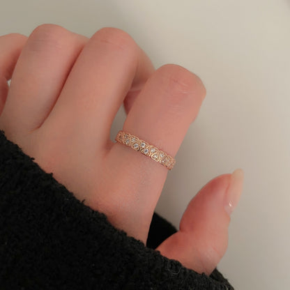 Heart Eternity Band Ring