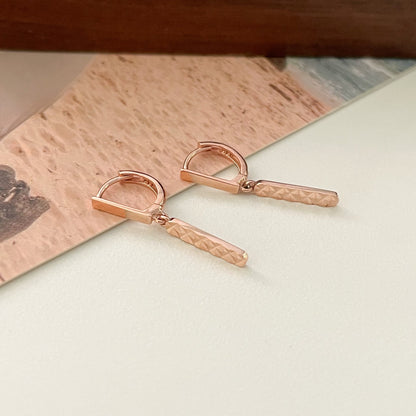 Bar Drop Earring