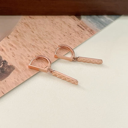 Bar Drop Earring