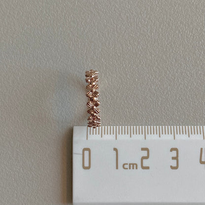 Flower Band Ring