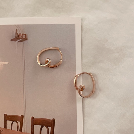 Wavy Earrings