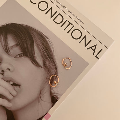 Wavy Earrings