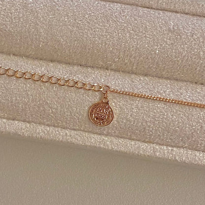 Coin Charm Anklet