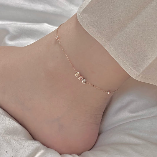 Ball Chain Anklet