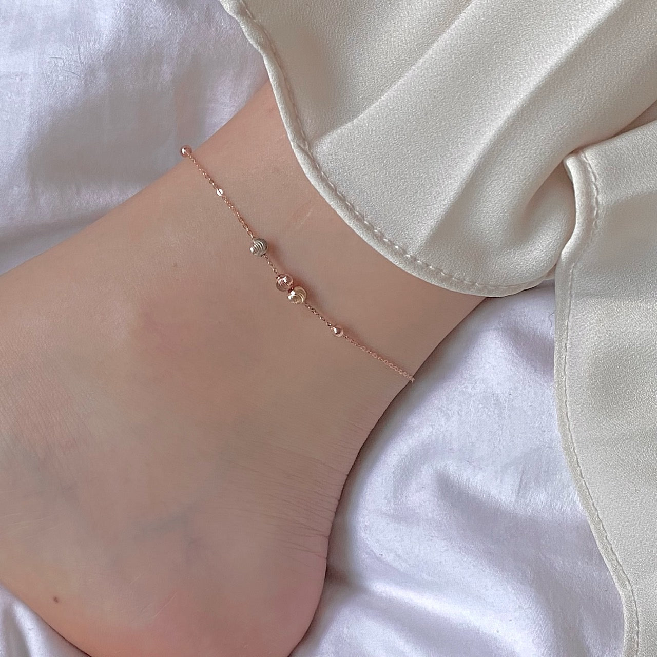 Ball Chain Anklet