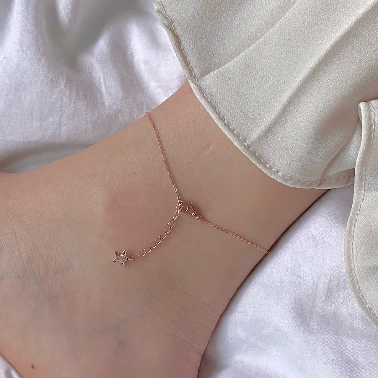 Ball Chain Anklet