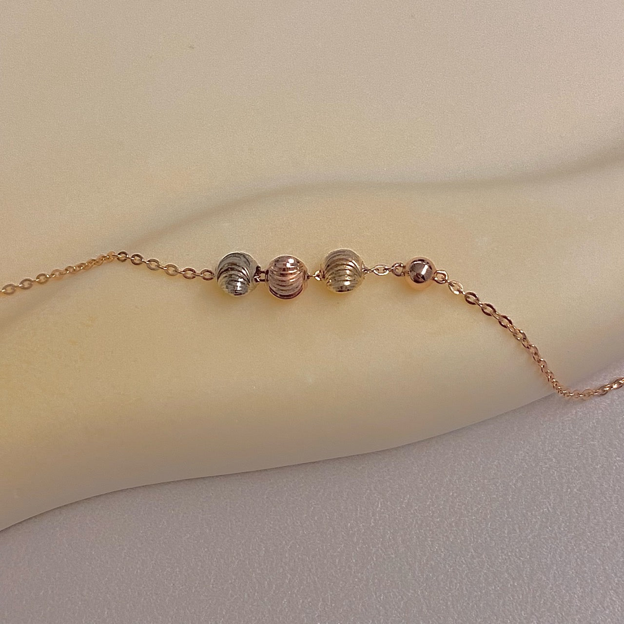 Ball Chain Anklet