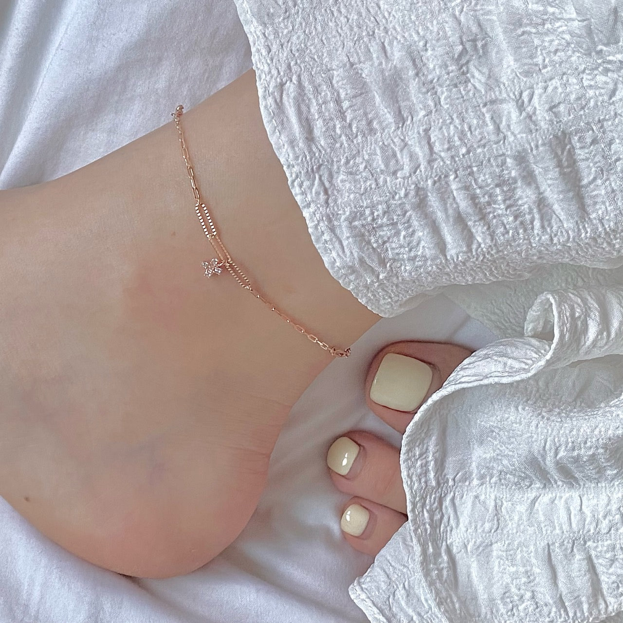 Charm Chain Anklet