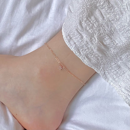 Charm Chain Anklet