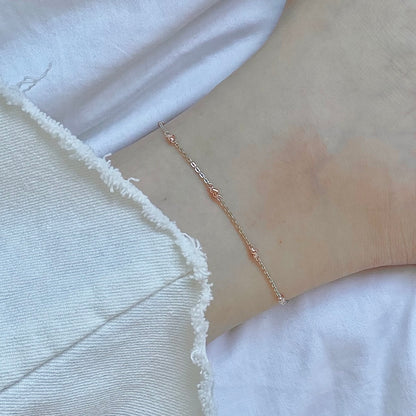 Heart Station Anklet