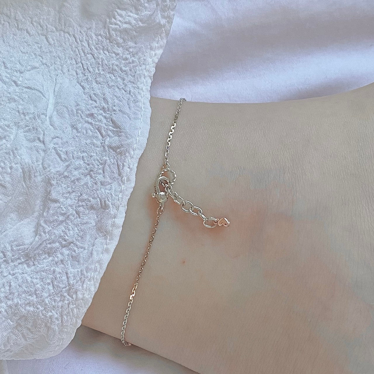 Heart Station Anklet