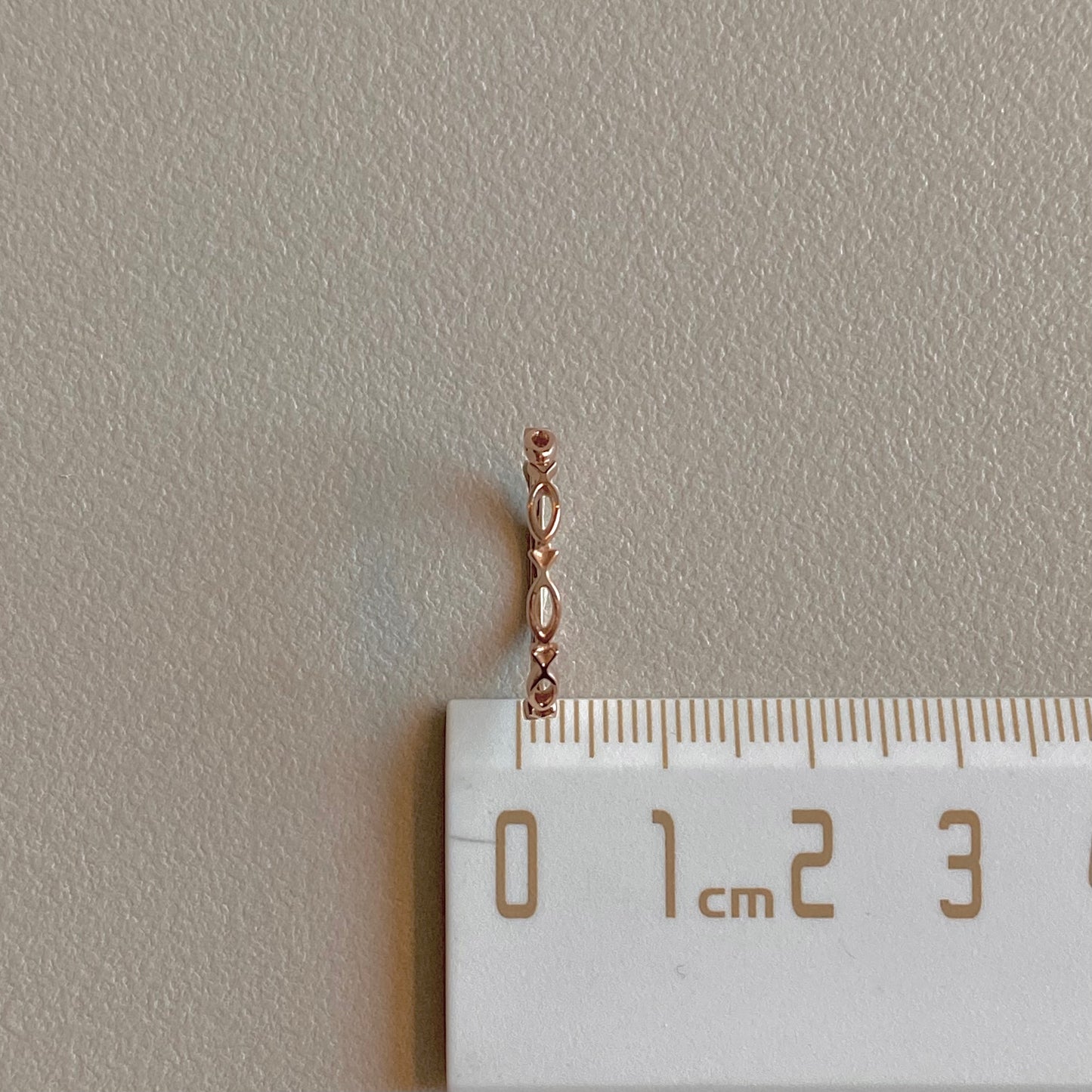 Ichthus Fish Ring