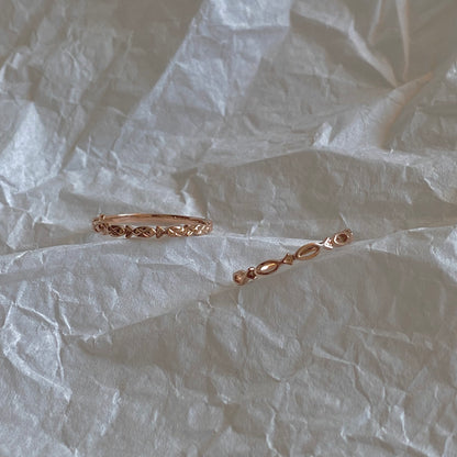 Ichthus Fish Ring