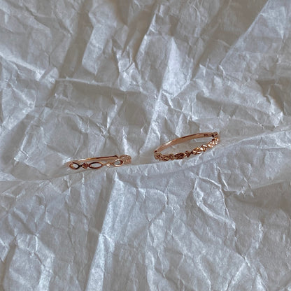 Ichthus Fish Ring