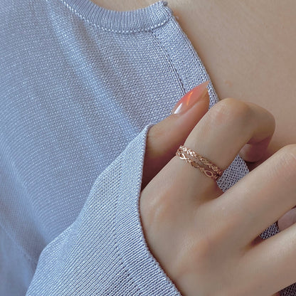Ichthus Fish Ring