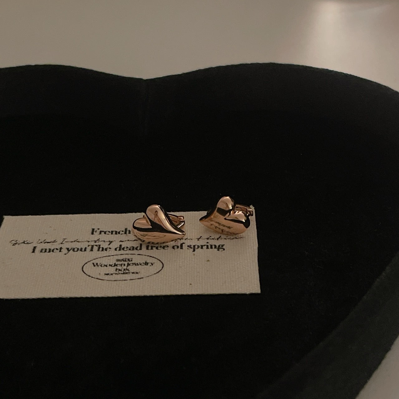 Heart Earrings