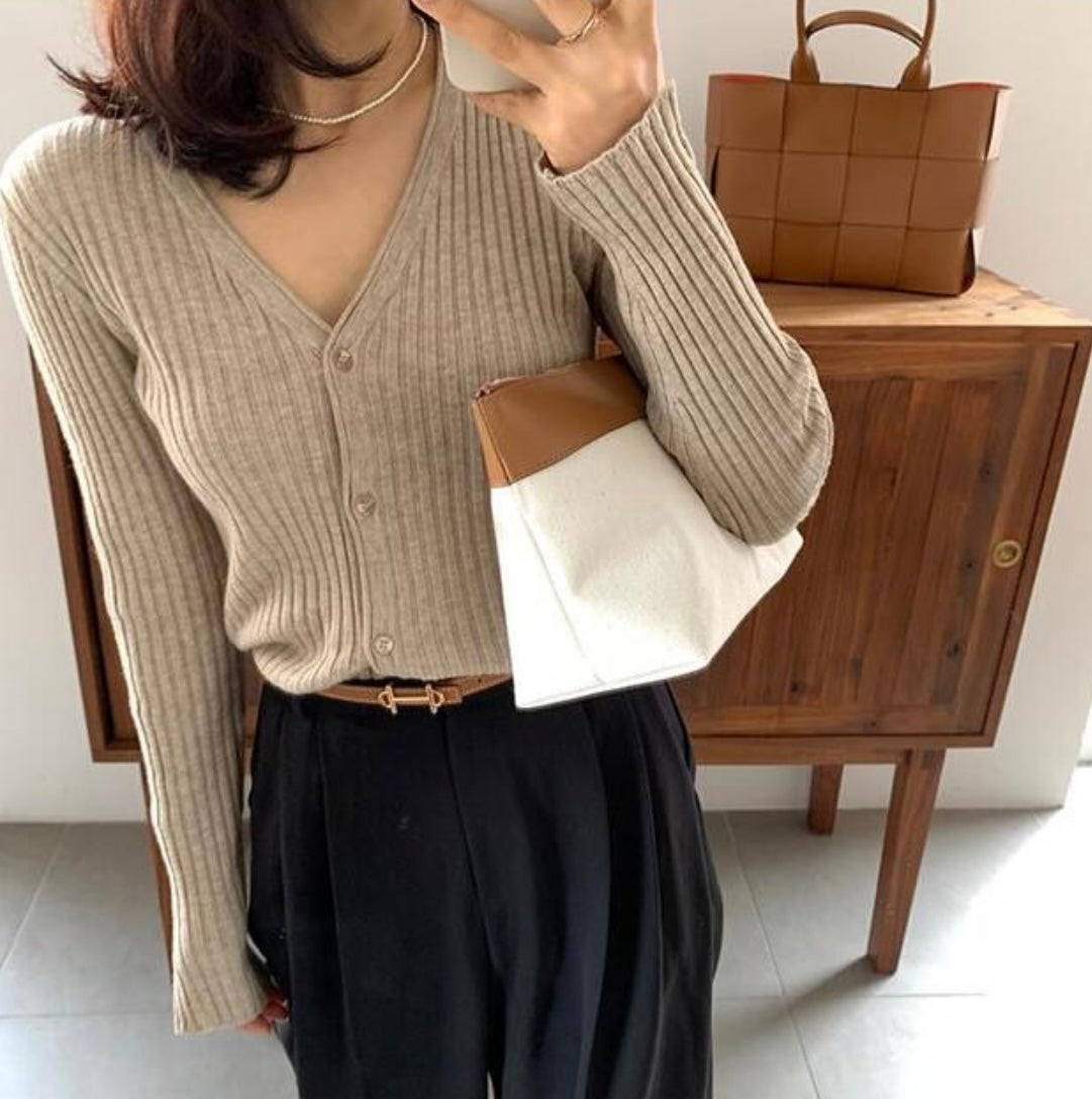 Large Woven Tote Bag with Pouch