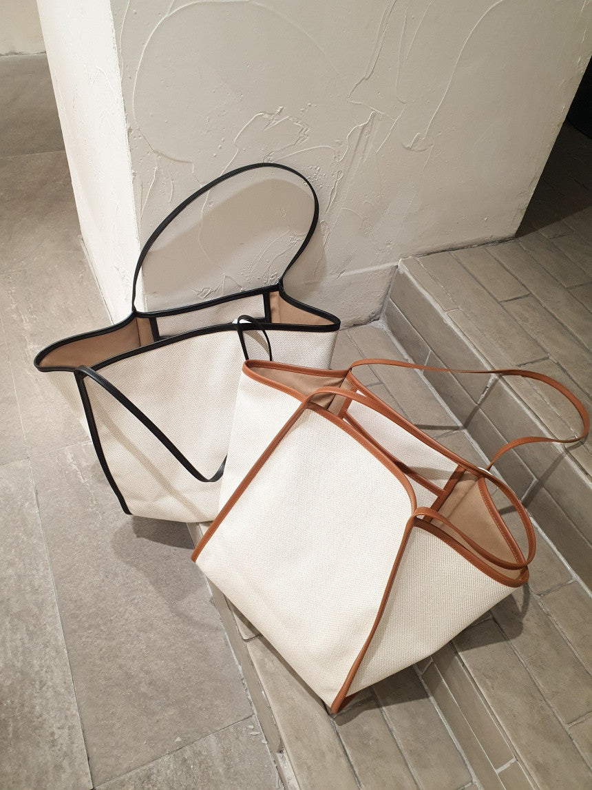 Canvas Shopper Bag