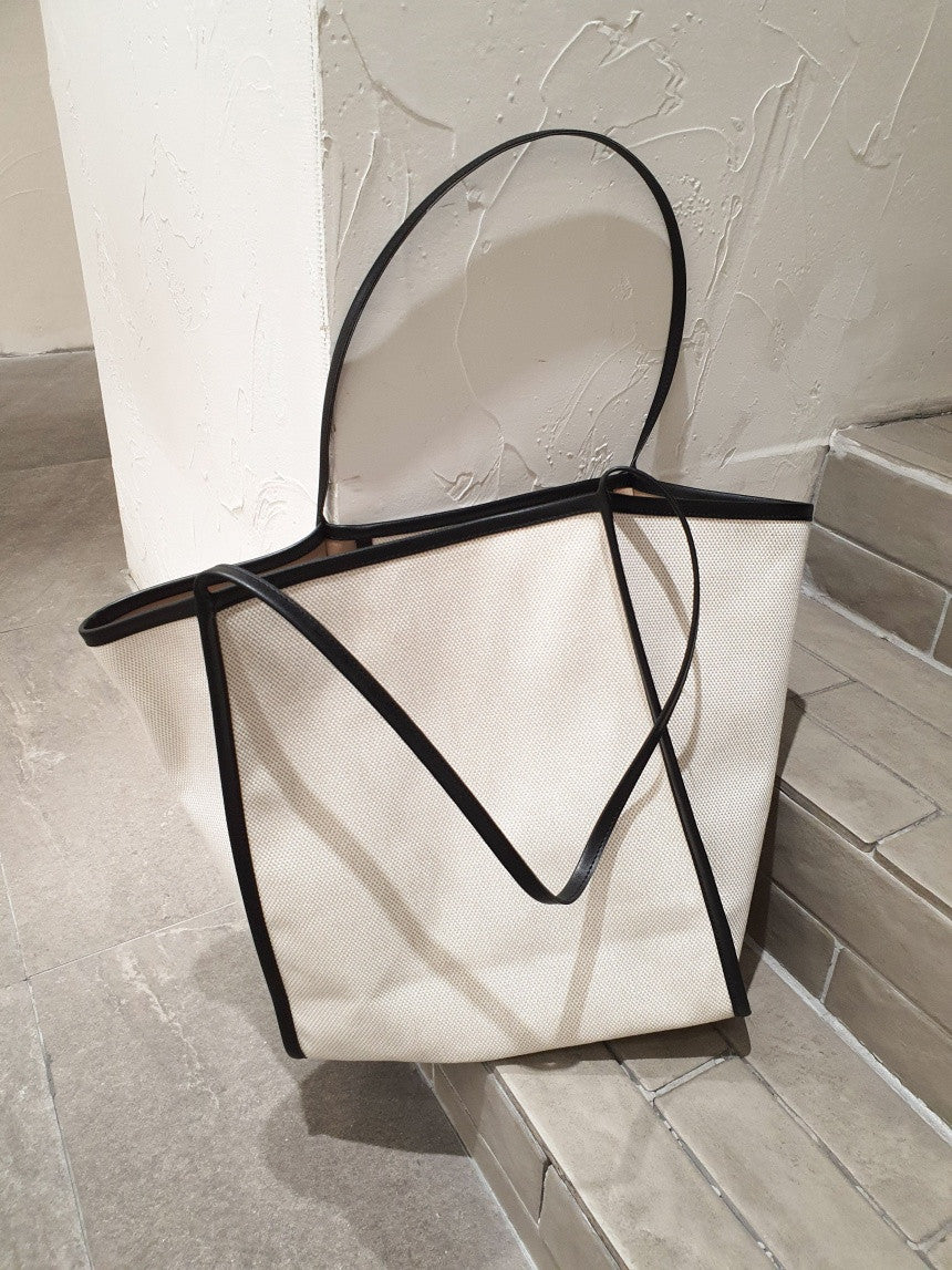 Canvas Shopper Bag