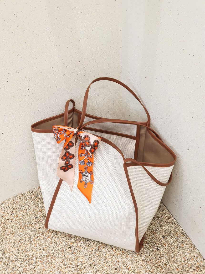 Canvas Shopper Bag