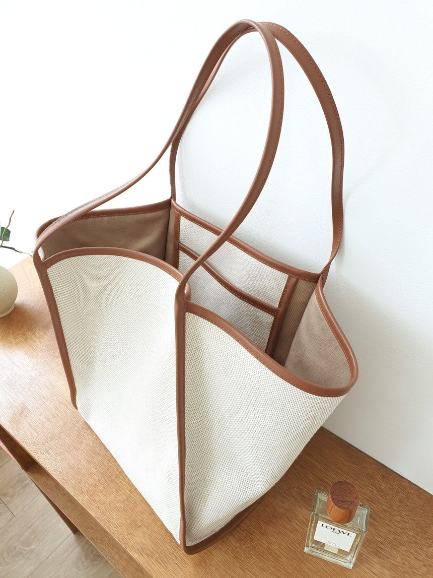Canvas Shopper Bag