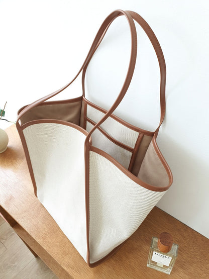 Canvas Shopper Bag