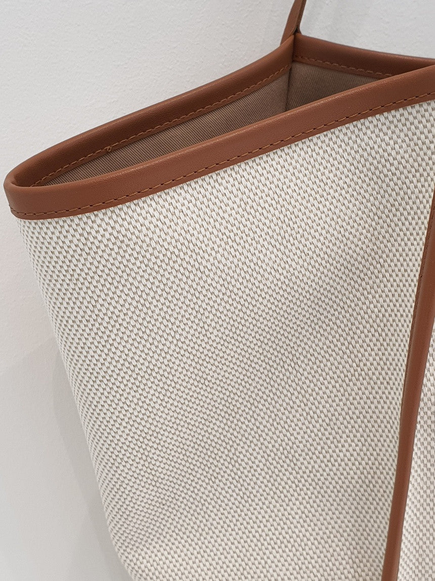 Canvas Shopper Bag